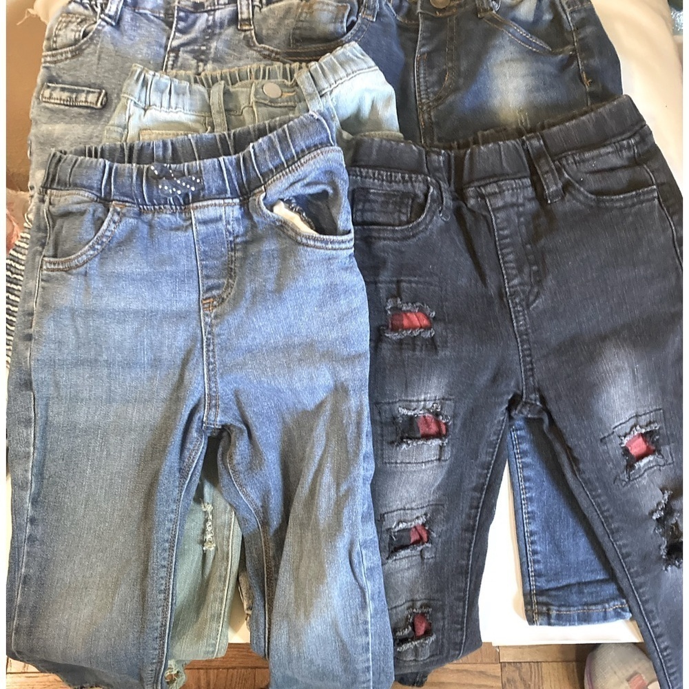 Kids jeans and Jumping Bean size 4